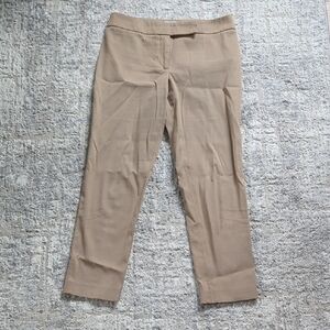 Celine Vintage Beige Skinny Leg Pants Size 38